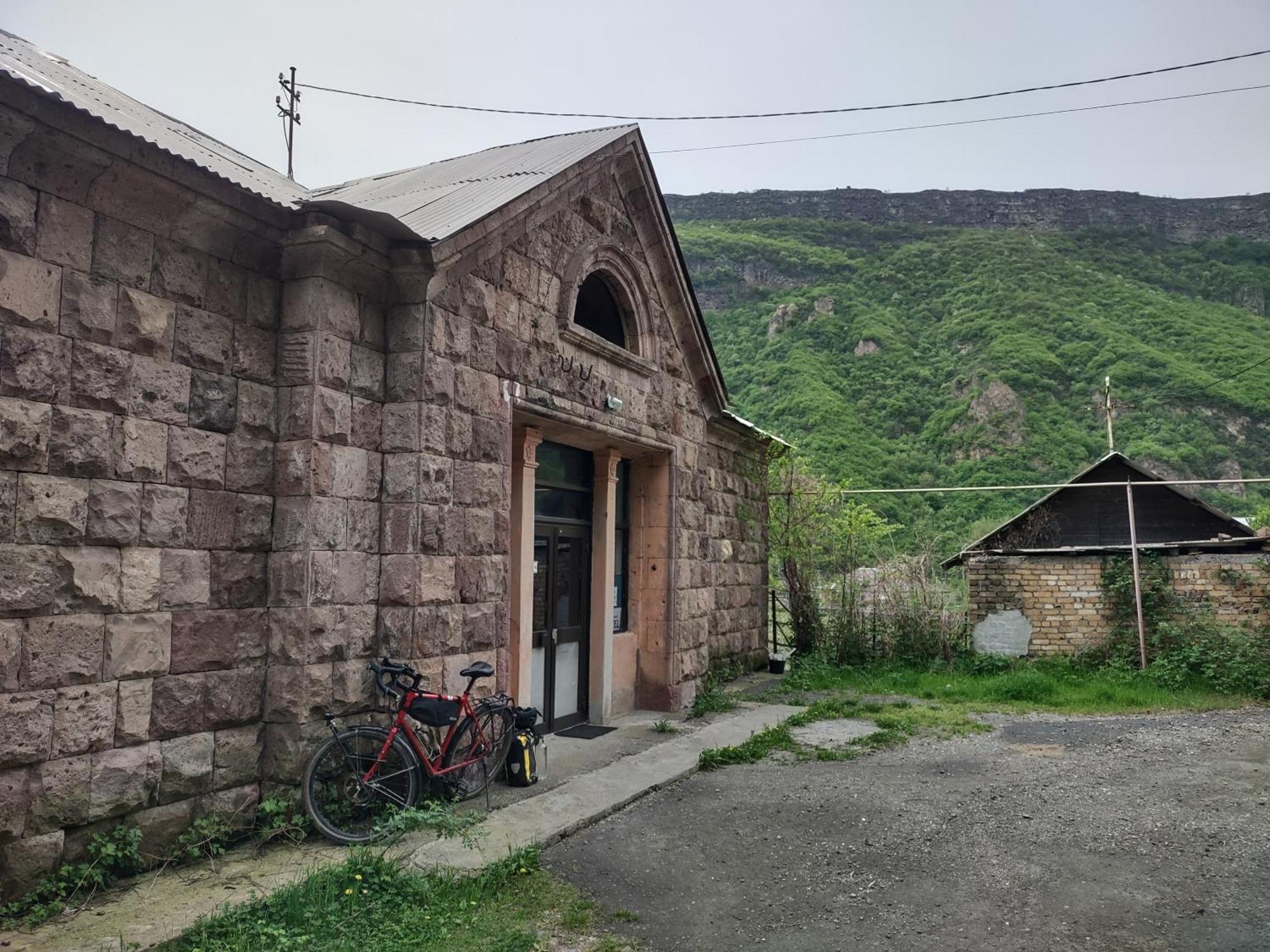 Tumanyan Bathhouse Hostel Extérieur photo